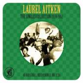 AITKEN LAUREL  - 2xCD SINGLES COLLECTION'59-'62