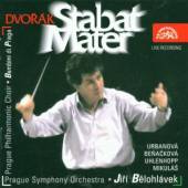 SYMFONICKY ORCHESTR HL.M. PRAH..  - CD DVORAK : STABAT MATER
