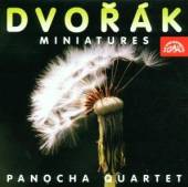 PANOCHOVO KVARTETO  - CD DVORAK : MALICKOSTI