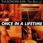 TALKING HEADS  - CD ONCE IN A LIFETIME- THE BEST OF