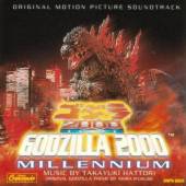 ORIGINAL SOUNDTRACK  - CD GODZILLA 2000: MILLENNIUM