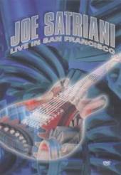 SATRIANI JOE  - DVD LIVE IN SAN FRANCISCO