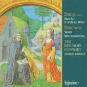 DUFAY/BINCHOIS  - CD MASS FOR ST.ANTHONY ABBOT