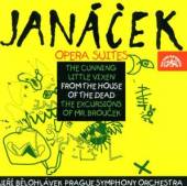 SYMFONICKY ORCHESTR HL.M. PRAH..  - CD JANACEK : SUITY Z OPER