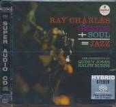 CHARLES RAY  - CD GENIUS + SOUL = JAZZ