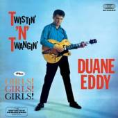 EDDY DUANE  - CD TWISTIN' N TWANGIN' / GIR