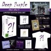 DEEP PURPLE  - CD NOW WHAT (BOX SET IMPORT)