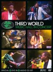 THIRD WORLD  - 2xDVD MUSIC HALL IN CONCERT