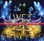 W.E.T.  - 2xCDD ONE LIVE - IN STOCKHOLM