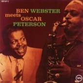 OSCAR PETERSON AND BEN WEBSTER  - 2xCD DURING THIS TIME