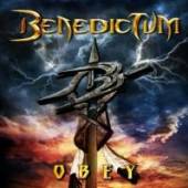 BENEDICTUM  - CD OBEY