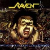 RAVEN  - VINYL NOTHING EXCEED..