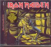 IRON MAIDEN  - CD PIECE OF MIND