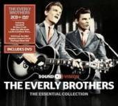 EVERLY BROTHERS  - 3xCD+DVD ESSENTIAL.. -CD+DVD-