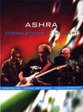 ASHRA  - DVD CORRELATIONS IN CONCERT