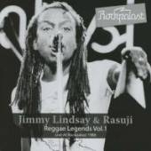 JIMMY LINDSAY & RASUJI  - CD ROCKPALAST - REGGAE LEGENDS VOL. 1