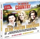 PARTON/CLINE/ANDERSON  - 2xCD QUEENS OF COUNTRY