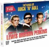 LEWIS/ORBISON/PERKINS  - 2xCD KINGS OF ROCK'N ROLL