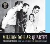 MILLION DOLLAR QUARTET  - 2xCD LEGENDARY SESSION