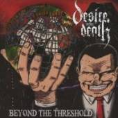 DESIRE BEFORE DEATH  - CD BEYOND THE THRESHO