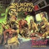 MUNICIPAL WASTE  - CD FATAL FEAST