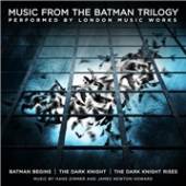 SOUNDTRACK  - CD MUSIC FROM THE BATMAN TRILOGY