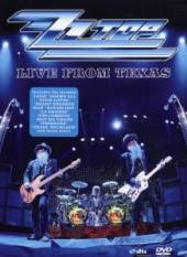 ZZ TOP  - 2xCD+DVD LIVE FROM TEXAS -DVD+CD-