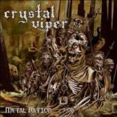 CRYSTAL VIPER  - CD METAL NATION