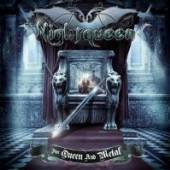 NIGHTQUEEN  - CD FOR QUEEN AND METAL