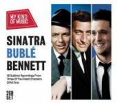 BUBLE MICHAEL/FRANK SINA  - 2xCD SINATRA, BUBLE, BENNETT