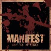 MANIFEST  - CD WRITTEN IN BLOOD