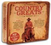 VARIOUS  - 3xCD COUNTRY GREATS