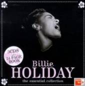 HOLIDAY BILLIE  - 3xCD ESSENTIAL COLLECTION