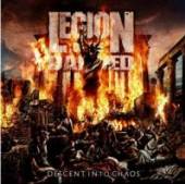 LEGION OF THE DAMNED  - CD DESCENT INTO CHAOS