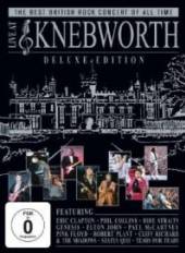 VARIOUS  - 2xDVC (D) LIVE AT KNEBWORTH DELUXE EDITI