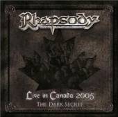RHAPSODY OF FIRE  - CD LIVE IN CANADA
