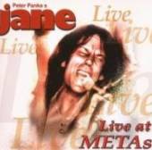 JANE  - CD LIVE AT METAS