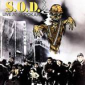 S.O.D.  - CD LIVE AT BUDOKAN