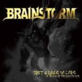 BRAINSTORM  - CD+DVD JUST HIGHS NO LOWS (BEST OF)
