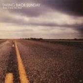 TAKING BACK SUNDAY  - CD NOTES FROM THE PAST