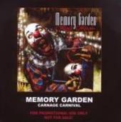 MEMORY GARDEN  - CD CARNAGE CARNIVAL