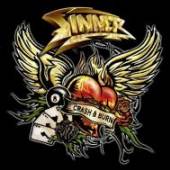 SINNER  - CD CRASH & BURN [LTD]