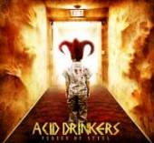 ACID DRINKERS  - CD VERSES OF STEEL