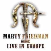 FRIEDMAN MARTY  - CD EXHIBIT A LIVE IN EUROPE