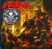 BRAIN DRILL - CD APOCALYPTIC FEASTING