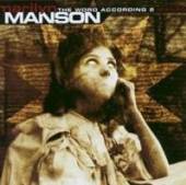 MARILYN MANSON  - 2xCD WORD ACCORDING TO MANSON