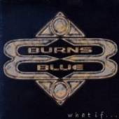 BURNS BLUE  - CD WHAT IF