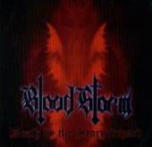 BLOOD STORM  - CD DEATH BY THE STORMWIZARD