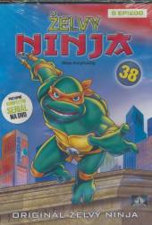 ŽELVY NINJA 38 (Teenage Mutant NINJA Turtles) DVD - supershop.sk
