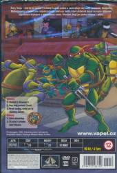  ŽELVY NINJA 40 (Teenage Mutant NINJA Turtles) DVD - supershop.sk